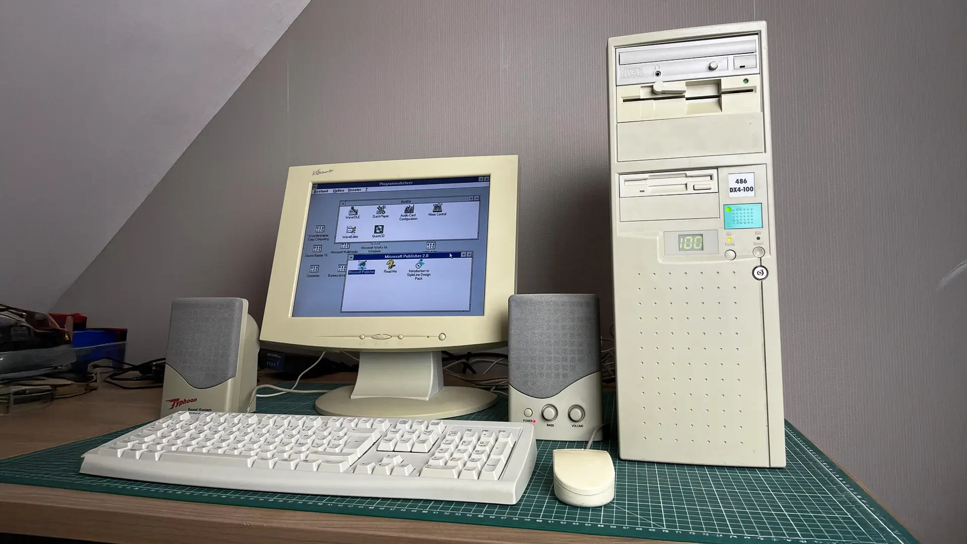 Primeiro computador que marcou o início da ederson informática