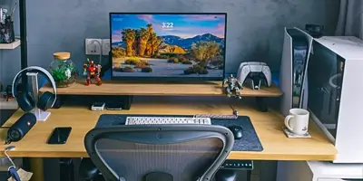 Computador de entrada para estudos e tarefas do dia a dia, ideal para navegação, trabalho administrativo e uso doméstico